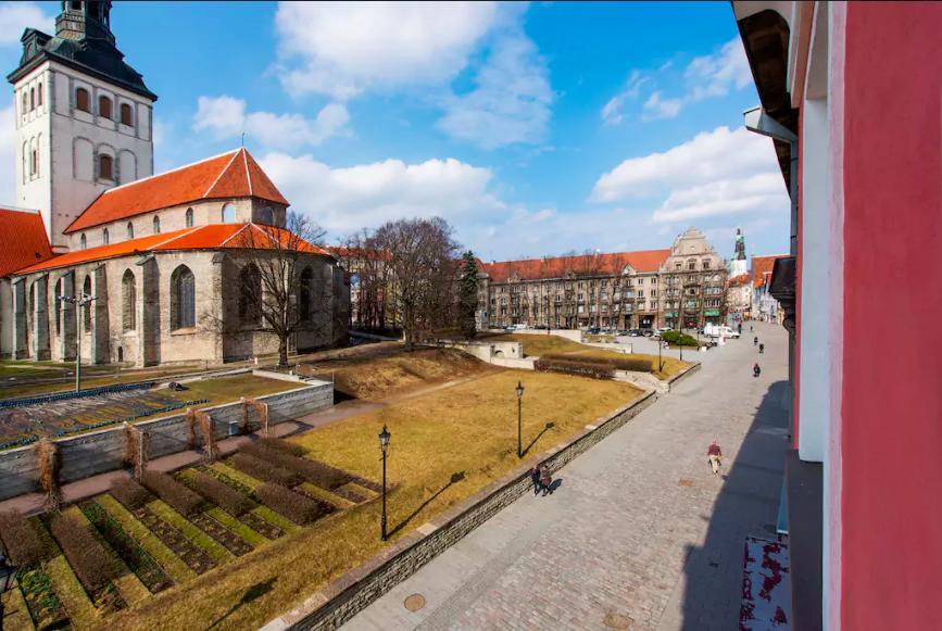 Tallinn City Apartments Residence Exterior foto